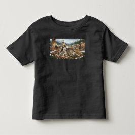 Malamute Moder Version 2 T Shirt