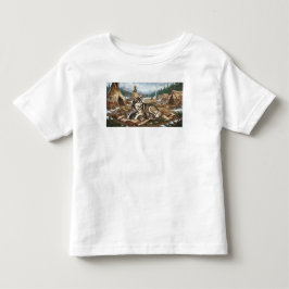Malamute Mor Version 1 T Shirt