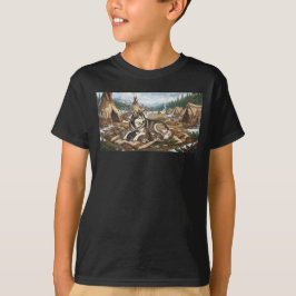 Malamute Mor Version 1 T Shirt