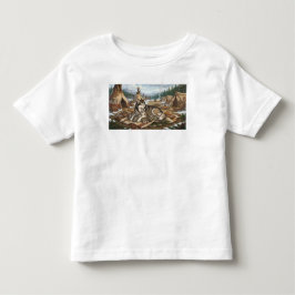 Malamute Mor Version 2 T Shirt