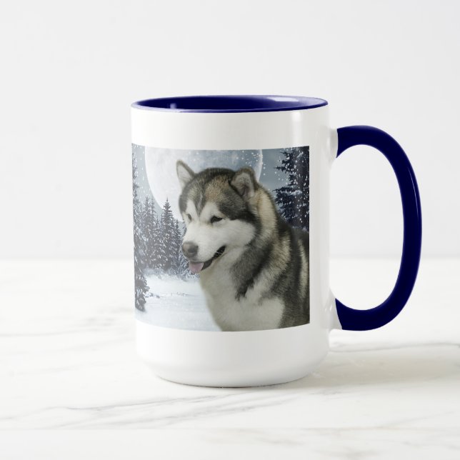 Malamute Mugg (Höger)