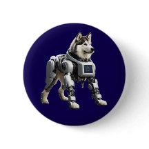Malamute Robot Knapp
