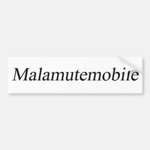 Malamutebildekal Bildekal