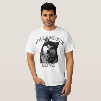 MalamutekärlekT-tröja T-shirt