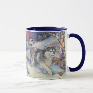 Malamutepackemugg Mugg