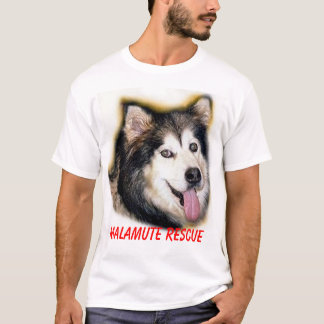 MALAMUTERÄDDINGTshirt Tee Shirt