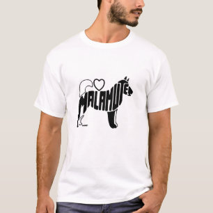 MALAMUTESSILHOUETTE TEE
