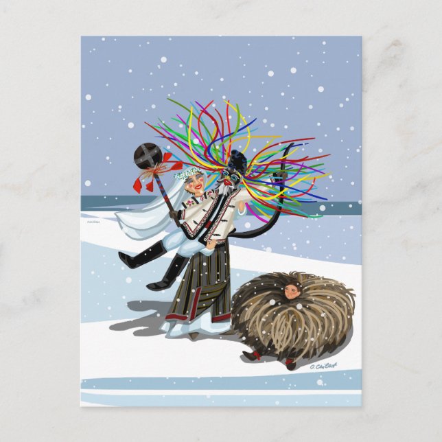 Malanca Vykort (Framsida)