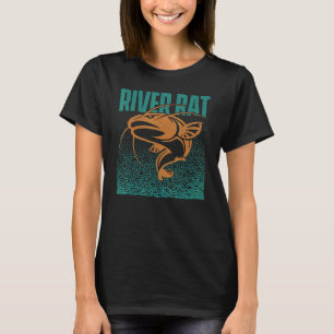 Malande färskvattenmal föda Hobbyfiske - T Shirt