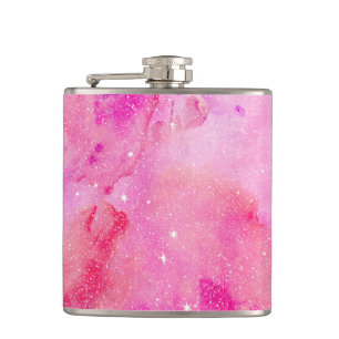 Målar den Sparkly vattenfärgen för nätt rosa F Fickplunta