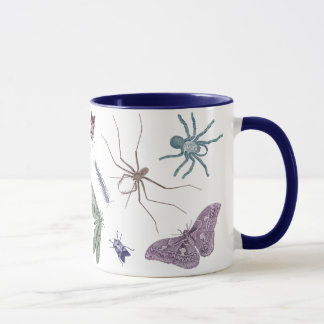 Malar, insekter och spindlar - Entomologist Mugg