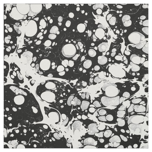 Målar modern abstrakt för konstnärlig svart vit tyg (Provkarta)