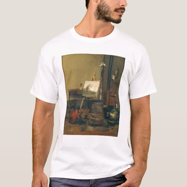 Målare apa t shirt (Framsida)