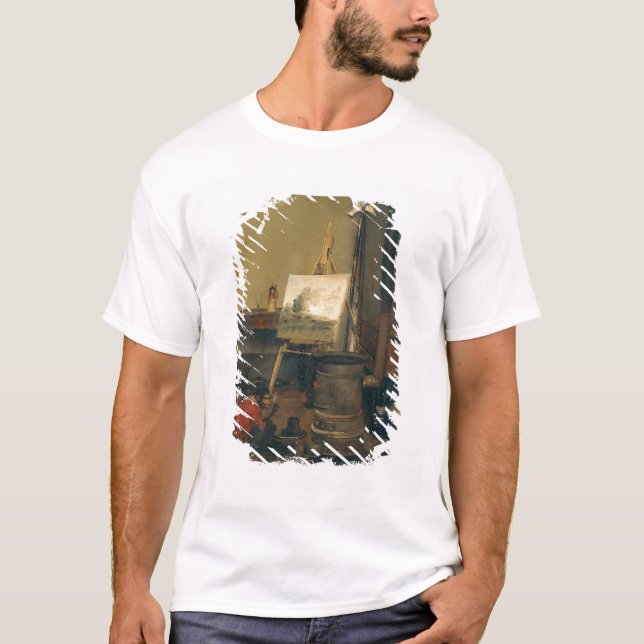 Målare apa tee shirt (Framsida)