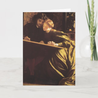 Målare bröllopsresa av Frederic Leighton Kort