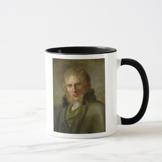 Målare Caspar David Friedrich Mugg (Höger)