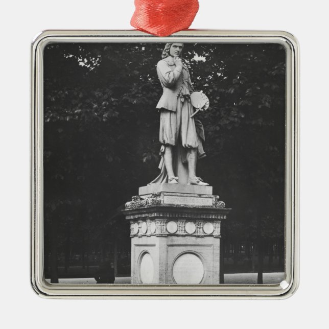 Målare Eustache Le Sueur, 1853 Julgransprydnad Metall (Framsidan)