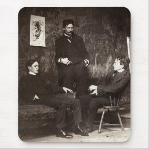 Målare Everett Shinn Robert Henri John Sloan Musmatta