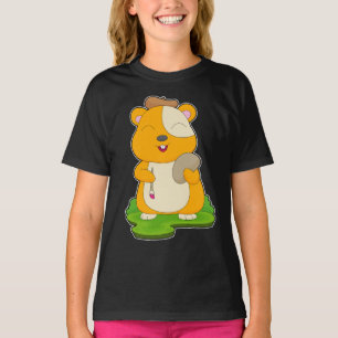 Målare för Hamster Painter-pensel T Shirt