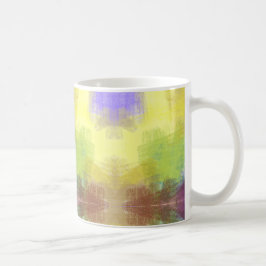 målare kaffemugg