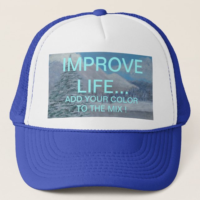 Målare lock keps (Framsida)