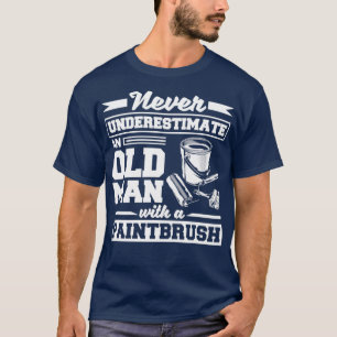 Målare målar målpensel underskattar aldrig en t shirt