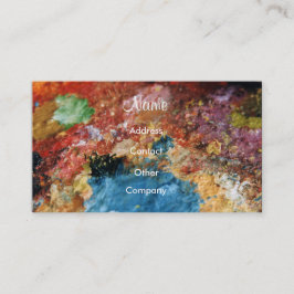 Målare mig visitkort - anpassade