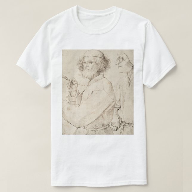 Målare och Connoisseur av Pieter Bruegel Tröja (Design framsida)