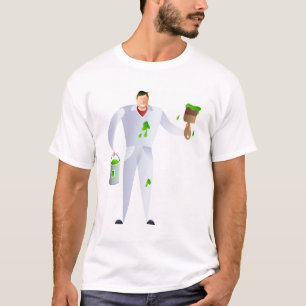 Målare och dekoratör tee