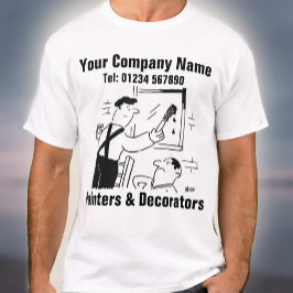 Målare och dekoratorer t shirt