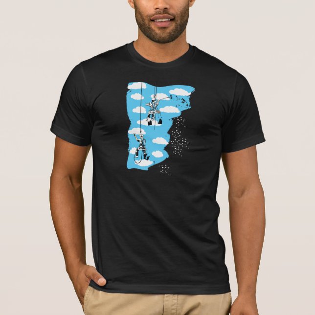 målare och dekoratörer tee (Framsida)