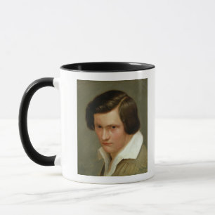 Målare Otto Speckter, c.1831 Mugg