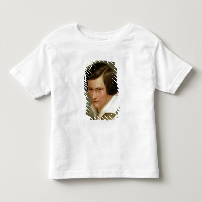 Målare Otto Speckter, c.1831 T Shirt (Framsida)