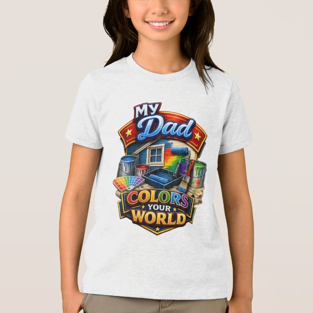 Målare T Shirt (Framsida)