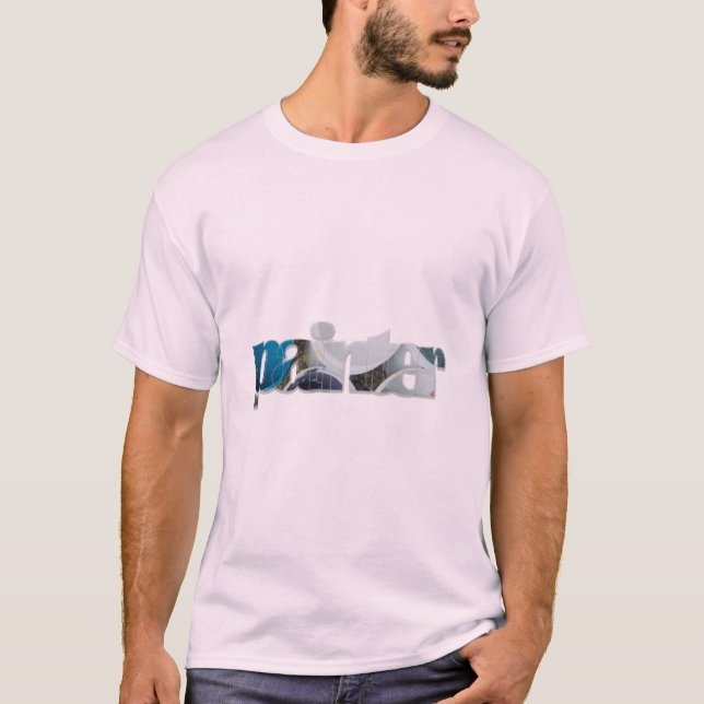 målare t shirt (Framsida)