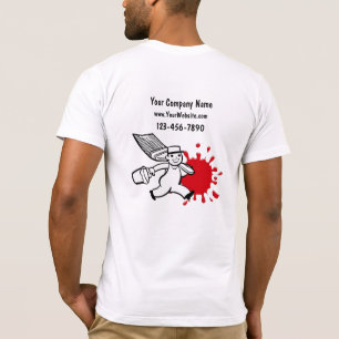 MålareaffärsT-tröja Tee Shirt