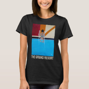 Målaren Alfred Fox' The Grand Resort T Shirt