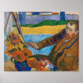 Målaren av solrosor | Paul Gauguin | Poster