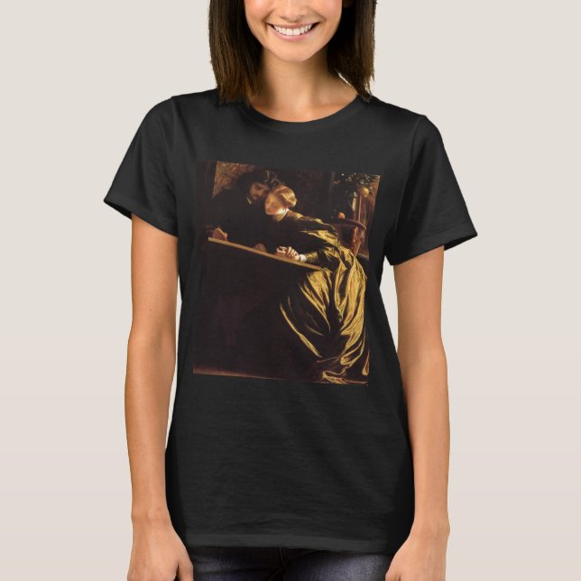 Målarens smekmånad av Lord Frederic Leighton T-shirt (Framsida)