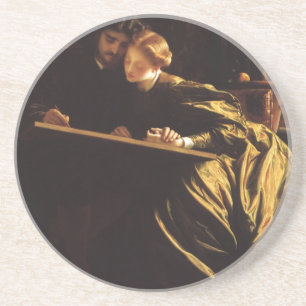 Målarens smekmånad av Lord Frederic Leighton Underlägg Sandsten