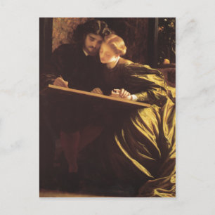 Målarens smekmånad - Lord Frederick Leighton Vykort