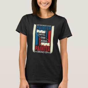 Målarens timpris Målare Fixar Fix Nerd-målning T Shirt