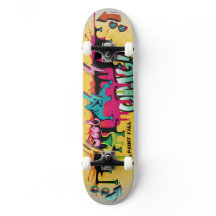 Målarfärg 8 h Skateboard