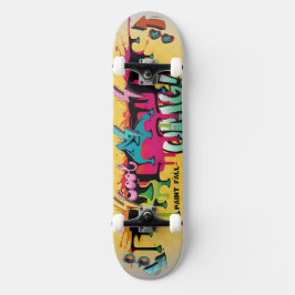 Målarfärg 8 h Skateboard