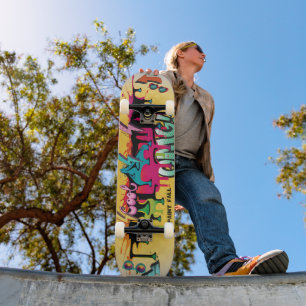 Målarfärg 8 h Skateboard