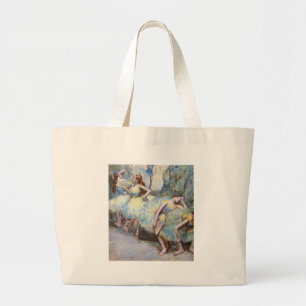 Målarfärg för Degas Ballet Dancer Art Dancers Jumbo Tygkasse