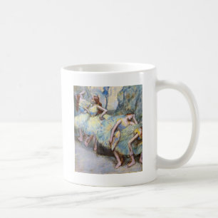 Målarfärg för Degas Ballet Dancer Art Dancers Kaffemugg