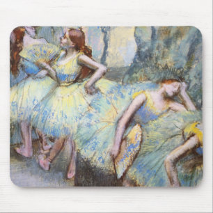 Målarfärg för Degas Ballet Dancer Art Dancers Musmatta