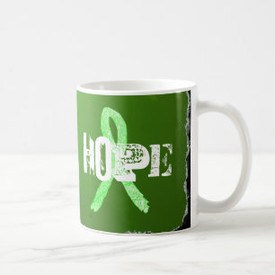 Målarfärg, stege, hopplymfekaffe Mugg