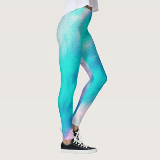 Målarfleggsleggings leggings